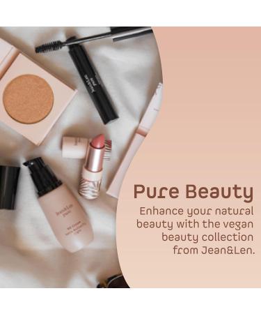 Jean & Len BB Cream Satin Butterfly Light - Vegan Blemish Balm for Redness & Imperfections Non-Comedogenic Paraben & Silicone Free 30ml - Buy Online on GoSupps.com