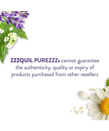 ZzzQuil Pure Zzzs Restorative Herbal Sleep Tablets | Drug-free & Melatonin-free Formula with Valerian Root, Hops, and Passion Flower | Sleep Aids for Adults | 60 Count - Buy Online on GoSupps.com