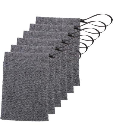 HAPINARY 30 Pcs Soap Bag Travel Soap Keeper Soap Foaming Pouch Bath Soap Liquid Soap Pouches Soaps Nylon Grey - Buy Online on GoSupps.com