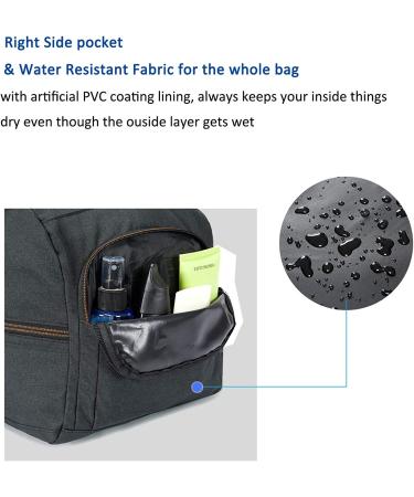 Water-Resistant MarsBro Weekender Duffel Bag with Shoe Compartment - Black - Buy Online on GoSupps.com