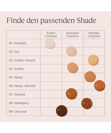 Wonder Foundation Serum - Tinted Face Serum for All Skin Types with Hyaluronic Acid & Squalane | Long-Lasting Glow | Plants Are Purple - 30ml Honey Almond - Buy Online on GoSupps.com
