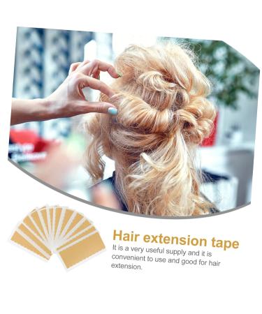 Didiseaon 1 Set Hair Extension Double Sided Tape Extension Tape Double Adhesive Tape Hairpiece Tape Double Side Tape Outdoor Double Sided Tape Outdoor Tape Hair Piece Fiber Wig - Buy Online on GoSupps.com