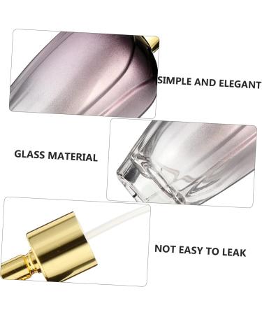 Beavorty perfume bottle pump refillable Perfume Refillable perfume spray bottle refillable perfume dispenser Perfume Storage Bottle Glass gradient purple Cleaning fluid travel - Buy Online on GoSupps.com