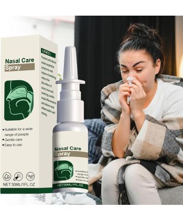 Nasal SprayNose Softener 30ml Natural Solution For Respiratory Care Long Lasting Cleanser For Women Men Children - Buy Online on GoSupps.com
