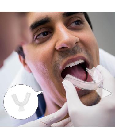 Teeth Whitening 4Pcs Teeth Whitening Kit Mouth Trays Resuable Gum Shield for Whitening Teeth Grinding Guard Suitable for Bruxism Athletes Tooth Whitening and So on - Buy Online on GoSupps.com