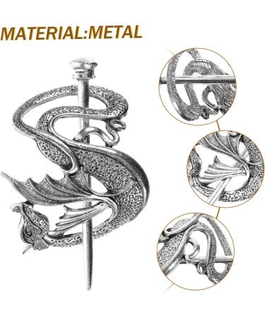 Hair Accessories Hair Clips Hair Barrettes Cage Clips Accessories for Women High Bun Clip Hair Bun Holder Bun Clips for Hair Vintage Hair Cuffs Circle Hair Clip China Metal - Buy Online on GoSupps.com