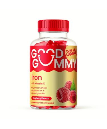 Good Gummy Vitamin Gummies (Iron + Vitamin C)