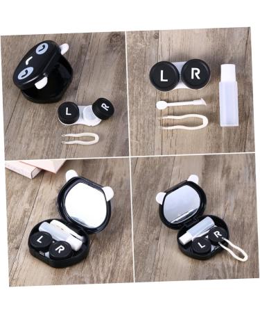 Buy SOLUSTRE 6 PCS Colored Contact Lens Cases - Durable Lens Storage for Safe Keeping | International Shipping Available - Buy Online on GoSupps.com