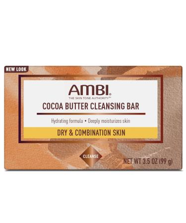 Ambi Cocoa Butter Cleansing Bar 3.5 oz - Pack of 12 | Orange | 3.5 Ounce Bar - Buy Online on GoSupps.com
