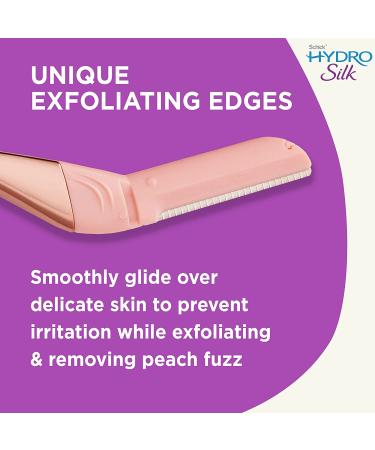 Schick Hydro Silk Dermaplaning Wand Refill Blades - 6 Professional Style Refills - Buy Online on GoSupps.com