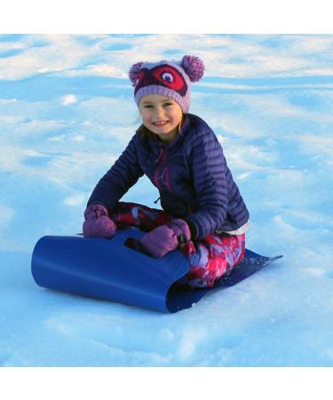 Flexible Flyer 611 Flying Carpet Snow Sled - Lightweight Portable Blue Slider - Buy Online on GoSupps.com