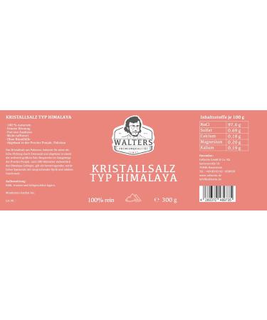  Cellavita Cellavita Himalayan type crystal salt (300 g + 2.5 kg) - Buy Online on GoSupps.com