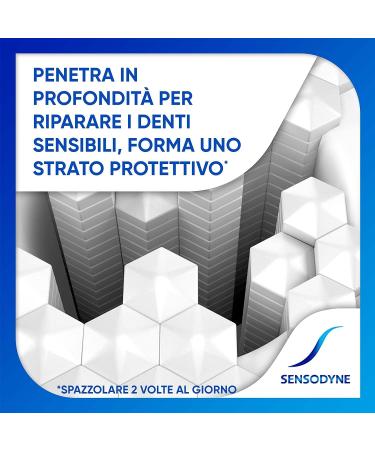  Sensodyne Sensodyne Repair & Protect Whitening Toothpaste for Sensitive Teeth Daily Use Pack of 4 x 75 ml - Buy Online on GoSupps.com