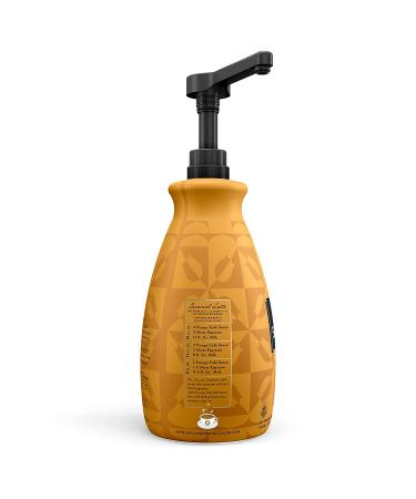 Hollander Chocolate Co. Classic Caramel Caf Sauce - 91oz Bottle (64 fl oz) | Pump Not Included - Buy Online on GoSupps.com