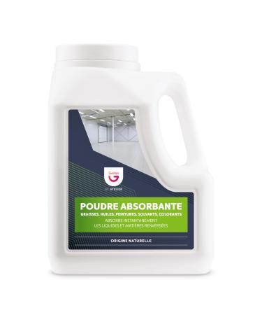 Helvet - Oil & Paint Special Powder Absorbent - Effective on Spilled and Inlaid Tasks - 900g