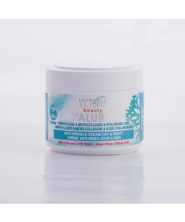 The Best Women Face Care Gift Set - Hyaluronic Acid Anti-Wrinkle Day and Night Creams Enriched with Avocado oil Micro Collagen and Retinol UV Filters Ages 30-65 3x50ml - Buy Online on GoSupps.com