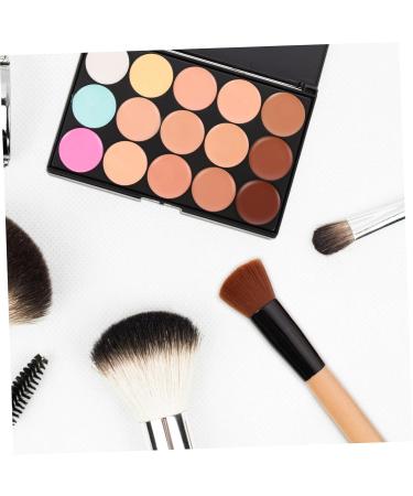 Balacoo 4 Pcs Makeup Tool Set - Colour Corrector Cream Highlighting Eyeshadow Palette & Concealer for Girls | Waterproof Makeup Kit - Buy Online on GoSupps.com
