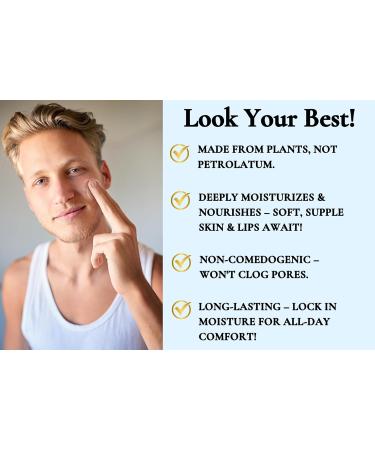 Goldcrest Naturals Non-Petroleum Jelly Organic & Natural Multi-Purpose Moisturizer for Dry Skin & Lips Vegan Cruelty-Free Non-Toxic 3 oz - Buy Online on GoSupps.com