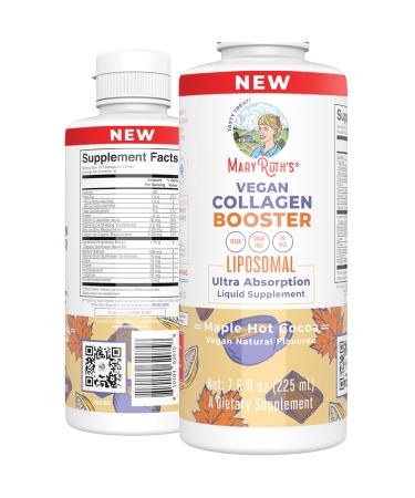 Collagen Booster Liposomal | Sugar Free | Liquid Collagen Booster with Vitamin C, Vitamin E, Zinc, Copper & Silica | Skin Care & Joint Support Supplement | Vegan | Non-GMO | Gluten Free | 7.6 Fl Oz 7.6 Fl Oz (Pack of 1) - Buy Online on GoSupps.com