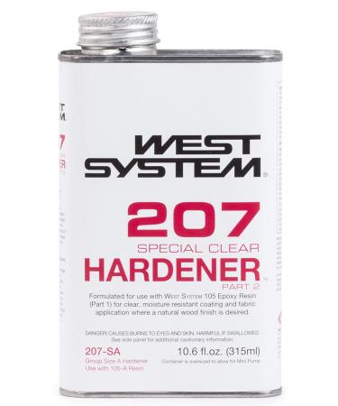 West System 207-SA Special Clear Hardener