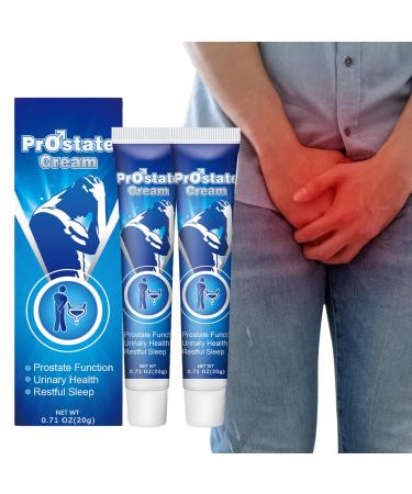 Cr me pour la Prostate Cr me de Traitement de la Prostate Prostate Cream Soulage en Douceur et Efficacement Sensations D sagr ables