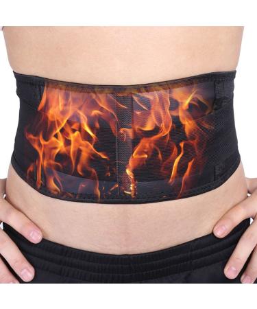 Self-Heating Waist Belt Adjustable Self-Heating Back Waist Support Lumbar Brace for Relief Pain & Stress(XL) Sport Ware Back Patch - Buy Online on GoSupps.com