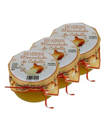 Don Gastronom Onion Jam 140 g Pack of 3