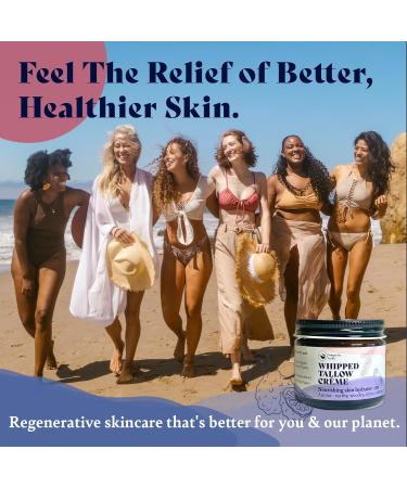 HAPPY FOX Skin Hair & Joints Bundle - Organic Sea Moss for Seamoss Gel & Tallow Skin Cream Organic Grass-Fed & Finished Handmade in Small Batches with Essential Oil Blends Aurora Scent - Buy Online on GoSupps.com