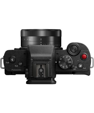 Panasonic LUMIX G100 4K Mirrorless Camera with Built-in Microphone, 12-32mm Lens, Micro Four Thirds System - Black - Buy Online on GoSupps.com