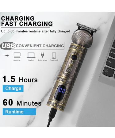 Professional Hair Cutting Tool & Clipper Set for Men | 0 Gapped Beard Trimmer & Grooming Kit - Ideal for Precise Cuts & Styling - Buy Online on GoSupps.com