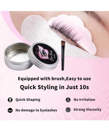 Beauty7 Eyebrow Balm & Lash Lift Gel - 2 in 1 Adhesive for Brow Lamination & Lash Lift | Quick Drying Strong Viscosity - 15g - Buy Online on GoSupps.com