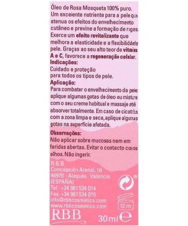 Sara Simar Mosqueta Oil Pink 30 ml (6553) - Buy Online on GoSupps.com