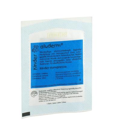 Aluderm children compress 6x6 cm
