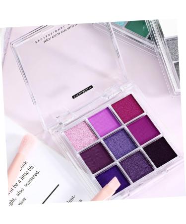 SOESFOUFU 4 Pcs Eye Shadow Palette Colorful Eyeshadow Palette Pigmented Eyeshadow Palette Eye Makeup Plastic - Buy Online on GoSupps.com