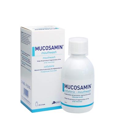 Polifarma Benessere MUCOSAMIN MOUTHWASH 250ML