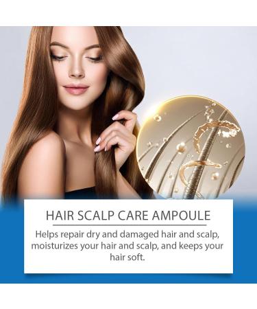 Scalp Ampoule 10ml Hair Strengthening Oil Nongreasy Soothing Roll On Ampoule For Follicle Care And Root Care - Buy Online on GoSupps.com
