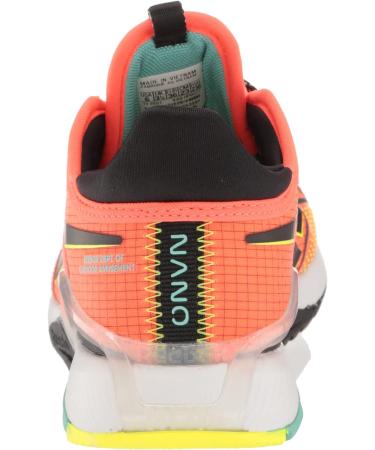 Reebok Women's Nano X2 Tr Adventure Cross Trainer 7.5 - Orange Flare/Black/Yellow - Buy Online on GoSupps.com