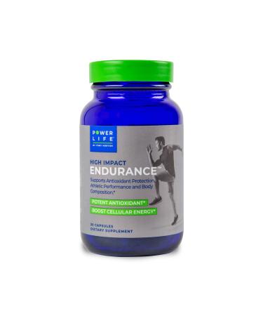 POWERLIFE Tony Horton High Impact Endurance Astaxanthin and ElevATP Athletic Performance Support Supplement - Buy Online on GoSupps.com