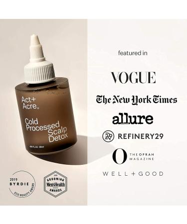 ACT+ACRE Restorative Hair Mask with Castor Oil and Complete Hair Care Set - Shampoo, Conditioner, Scalp Oil Treatment - Best Results Guaranteed! - Buy Online on GoSupps.com