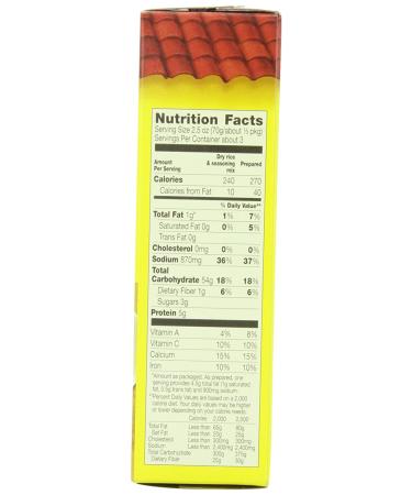 Old El Paso Spanish Rice 7.6 oz. - Pack of 12 | Authentic Spanish Flavor | 7.6 Ounce x 12 Pack - Buy Online on GoSupps.com