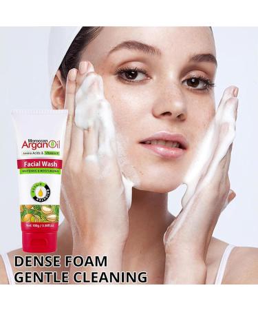 Argan Oil for Face & Skin Care Gift Set - Deeply Moisturizing Serum & Cream for Dry Skin | Vitamin E & Retinol Routine for Women - Buy Online on GoSupps.com