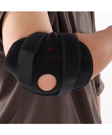 Adjustable Elbow Support Brace for Tennis Elbow | Compression Gear for Pain Relief & Stability - Buy Online on GoSupps.com