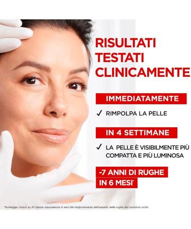 L'Or al Paris Revitalift LOr al Paris Revitalift Laser Triple Action Antiaging day cream SPF 25 with proretinol hyaluronic acid and vitamin C reduces wrinkles hydrates and whitens 2 x 50 ml - Buy Online on GoSupps.com