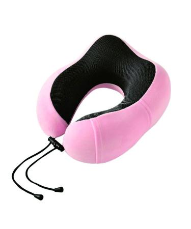 AIYUNIO Products Travel Pillow (Pink)