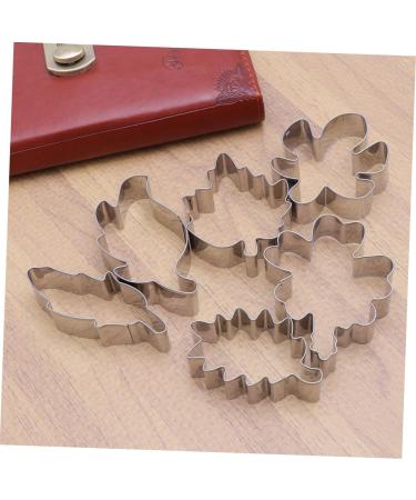 IMIKEYA 18 Pcs 430 Dessert Molds DIY Baking Molds Cake Mold Fondant Mold Cookie Stainless Steel mediumx3pcs Silverx3pcs - Buy Online on GoSupps.com