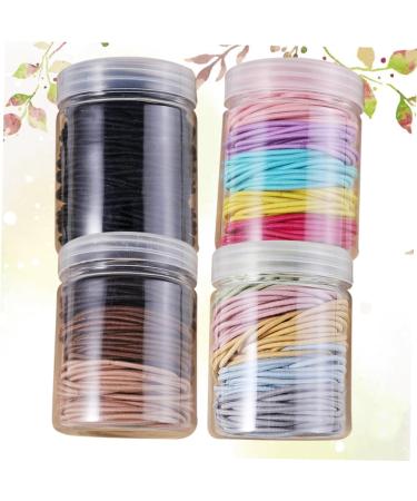 Beaupretty Boxes Hair Tie Bracelets Bracelet Hair Ties Nylon Elastic Hair Ties pigtail ties pigtail band Hair Ties Bracelets ponytail holder hair holder women's seamless ponytail Hair - Buy Online on GoSupps.com