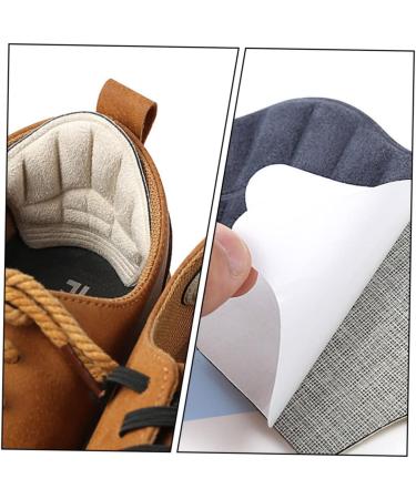 NOLITOY High Heel Stickers - Non-Slip Heel Cushions & Inserts for Men & Women - 3 Pairs Boot Cushion Accessories - Buy Online on GoSupps.com