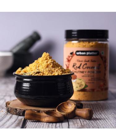 South Indian Style Instant Red Coconut Chutney Powder 200G / 7Oz Nariyal Ki Chutney Just Water  - Buy Online on GoSupps.com