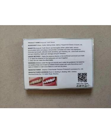 Buy Tlopa Ampoule Toothpaste Serum - Best Plaque Control for Healthy Teeth | International Shipping Available - Buy Online on GoSupps.com