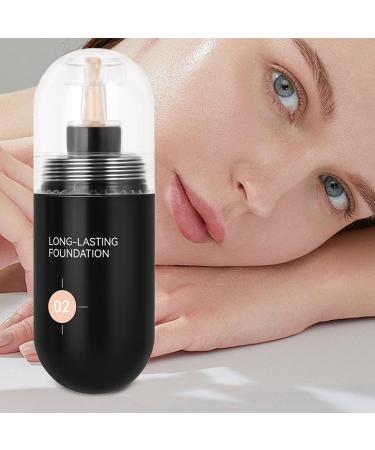 Full Coverage Foundation - Matte Foundation 30ml | Long-lasting and long-lasting: a sweat and water resistant formula for a hassle-free coverage effect. - Buy Online on GoSupps.com